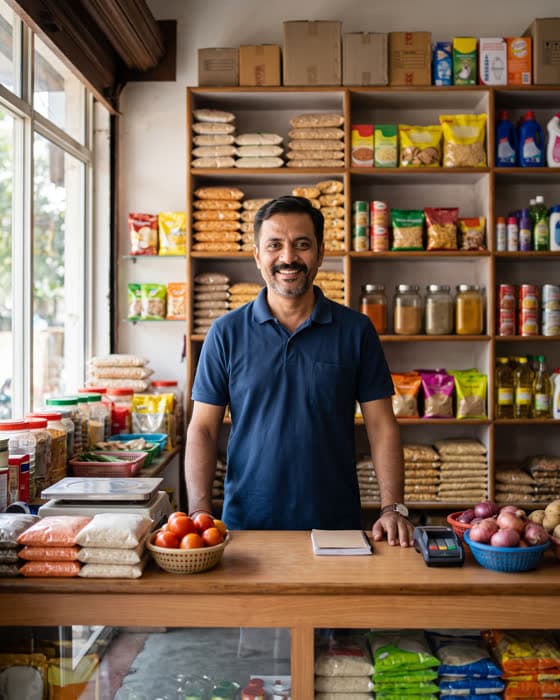 Kirana & grocery